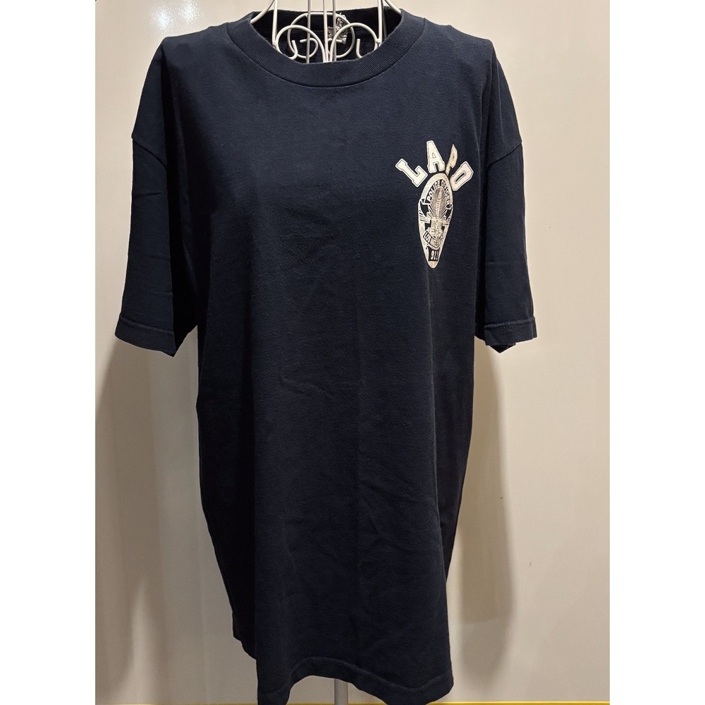 LAPD Blue T Shirt Mens Size L 40 X 28 City California